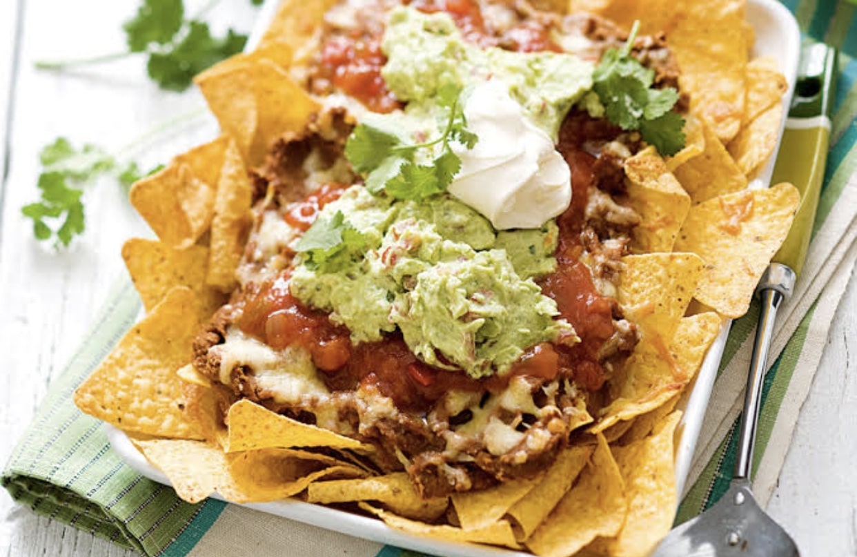 Grace Master’s Favourite Recipe – Loaded Vege Nachos